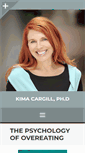 Mobile Screenshot of kimacargill.com